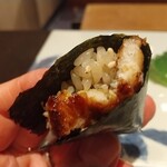 鮓 きずな - 穴子巻き