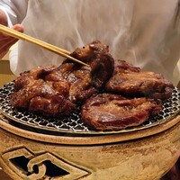 日本料理 研野 - 豚の肩ロース叉焼