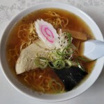 大須賀食堂 - ラーメン550円