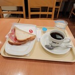 ドトールコーヒーショップ - Ｓモーニング、ホットコーヒーＳ