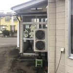 中川食堂 - 中川食堂入口