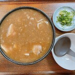 丸金食堂 - カレー南蛮蕎麦