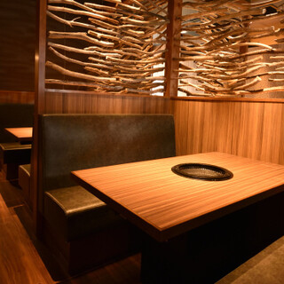 記念日やデートにも◎和を感じられる落ち着いた空間を満喫