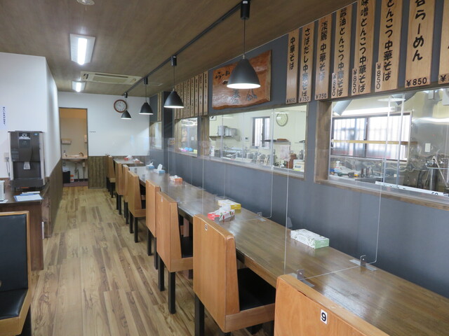 らーめん 善谷 - 渡波（ラーメン）の写真