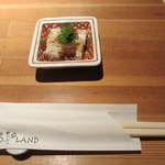 阿佐ヶ谷バードランド - まずこのお通しから。