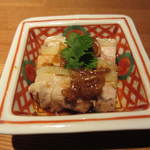 阿佐ヶ谷バードランド - よだれ鶏。程よい辛味。