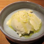 阿佐ヶ谷バードランド - 次はざる豆腐です。