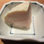 阿佐ヶ谷バードランド - そしてポンチ。鶏の中華風ハム。