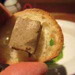 阿佐ヶ谷バードランド - レバーのパテ。定番の美味しさ。