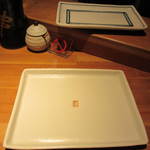 阿佐ヶ谷バードランド - お皿が出てきました。