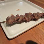 阿佐ヶ谷バードランド - ハツです。良い歯ごたえ。