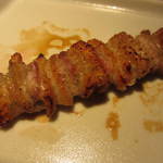 阿佐ヶ谷バードランド - 山椒の効いた皮です。