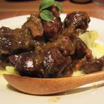 阿佐ヶ谷バードランド - これもワインに良く合いました。