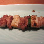 阿佐ヶ谷バードランド - ねぎま。もちろんうまいですね。