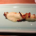 阿佐ヶ谷バードランド - 妻がいつも注文する吉田牧場のチーズ焼き。