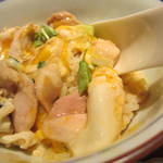 阿佐ヶ谷バードランド - 2人で頂きました。