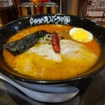 らあめん花月嵐 - 嵐げんこつ辛ラーメン