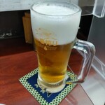味鳥 - 生ビール