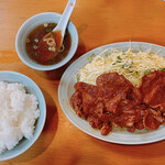 南京亭 - 焼肉定食