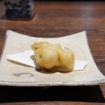 クロモリ - 東松島の牡蠣の天ぷら