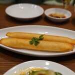 딩타이펑 에스파루 센다이점 - 새우가 들어간 막스프링롤