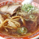 Taishiyou - 醤油ラーメン  (濃いめ)