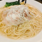 超純水採麺 天国屋 - 淡麗シークーワーサー塩ラーメン