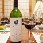 匠 - 友人からご馳走してもらったオーパスワン