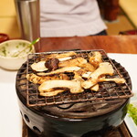 匠 - 焼き松茸