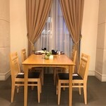 日本料理 隨縁亭 - テーブル席