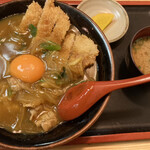 つくしんぼ - カツカレー丼