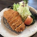 とんかつの廣 - ロースカツ定食