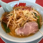 ラーメン山岡家 - Ｇ系特製もやし味噌ラーメン