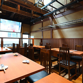 [Floor reserved available] A space full of Japanese flavor that retains the goodness of an old private house