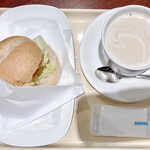 ドトールコーヒーショップ - アイスハニーカフェオレL
モーニングAセット　594円