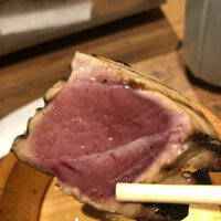 焼うお いし川 - 厚切り炙りトロ
