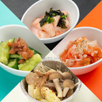 Not just Korean style! Fun veggie toppings!