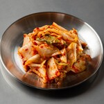 grilled kimchi