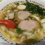 どうとんぼり神座 - ラーメンアップ