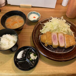 ニューベイブ - 鹿児島県産 茶美豚ロース 120g（サービスランチ）@980