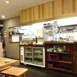 しんぺいうどん - 店内の様子