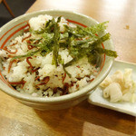 しんぺいうどん - じゃこ飯