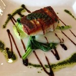 ビストロモンマルトル - 真鯛のポアレ