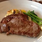 ビストロモンマルトル - ステーキ