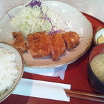 かつふみ - ロースかつ定食