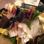男前料理と五島列島福江港直送の魚 赤坂 無花果 - 