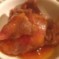 うしごろバンビーナ 恵比寿本店 - 焼肉すき焼き風でタレと卵を絡めて一口ごはんと共に頂きました。うまっ！