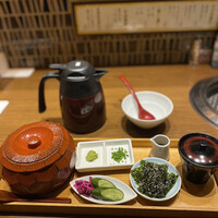 松庵 韓菜房 栄大津通店 - 