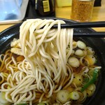 ふじ - 今のうちのそばを啜る