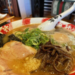 熟成豚骨ラーメン 豚骨麺屋一番軒 総本家 - 